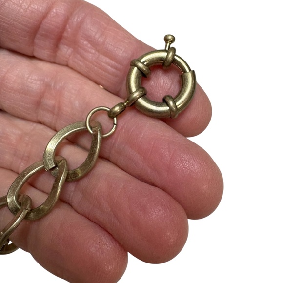 necklace chain leather vintage adjustable 16" to 19" - Picture 14 of 16